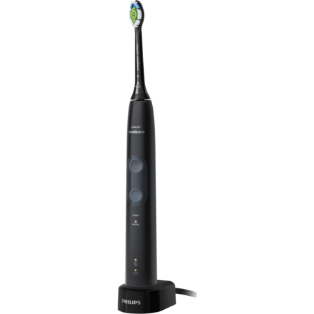Philips Sonicare ProtectiveClean 4500 HX6830 Tandbørste Sort Grå